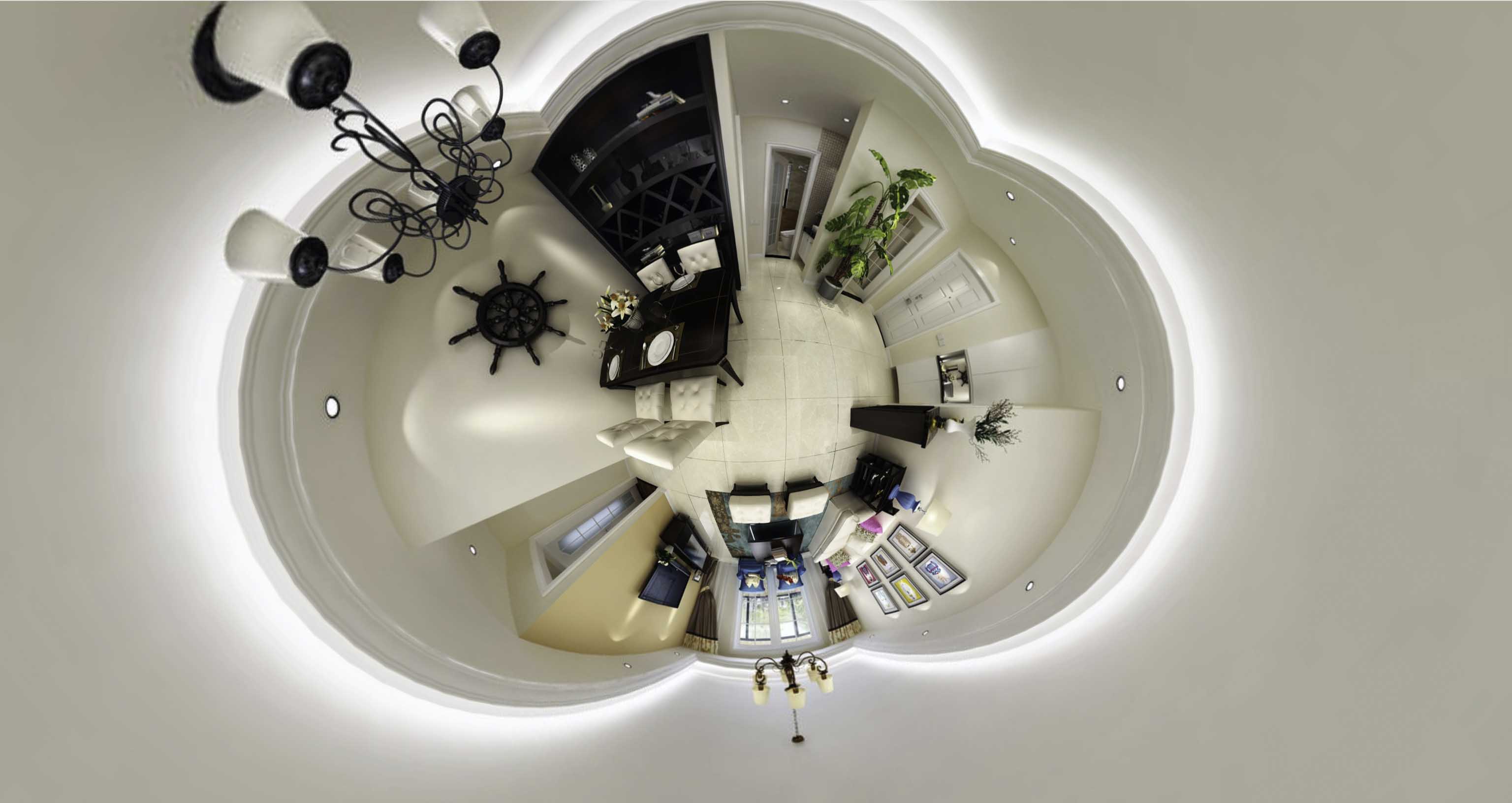 管城回族写出 720全景 VR全景 360全景之间的联系与区别